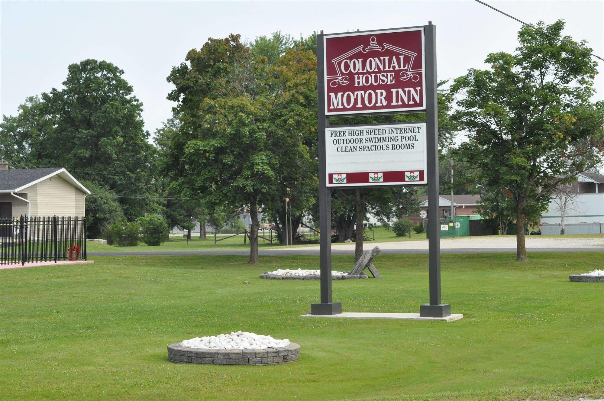 Colonial House Motor Inn Perth Dış mekan fotoğraf